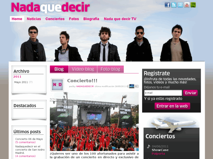 www.nadaquedecir.es