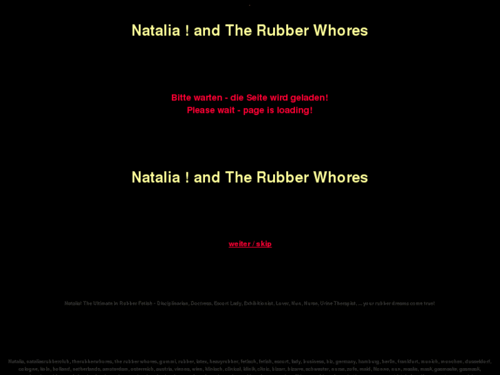 www.natalias-rubberclub.com