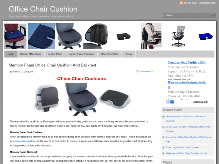 www.officechaircushion.net