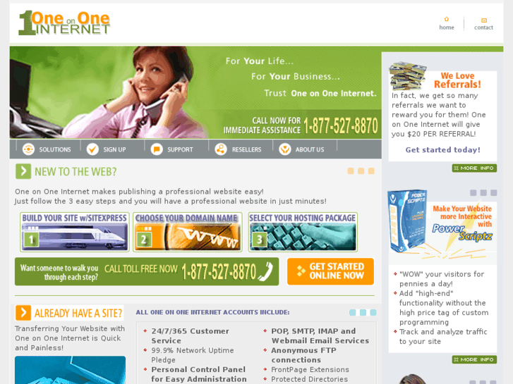 www.oneonone-webhosting.com