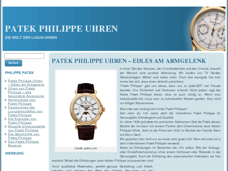 www.patek-philippe-uhren.de