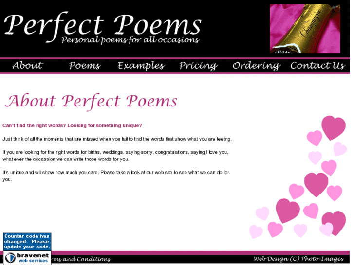 www.perfectpoems.co.uk