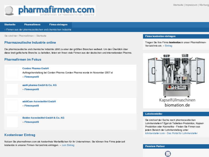 www.pharmafirmen.com