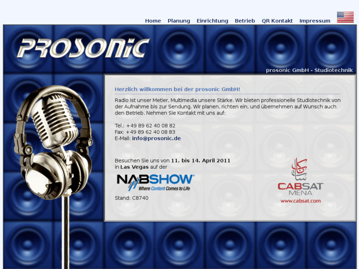 www.prosonic.info