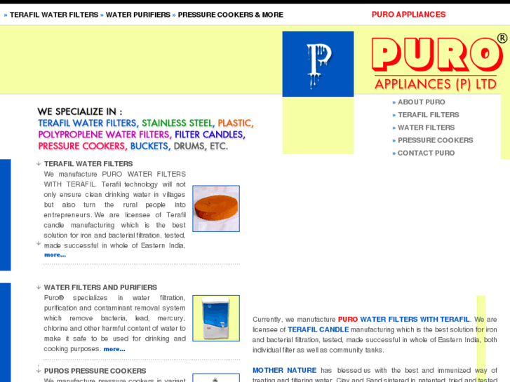 www.purowaterfilters.com