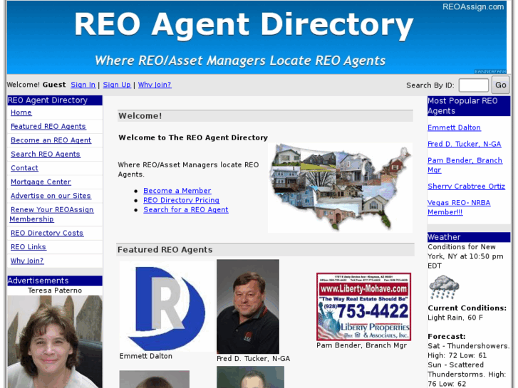 www.reoagentlist.com