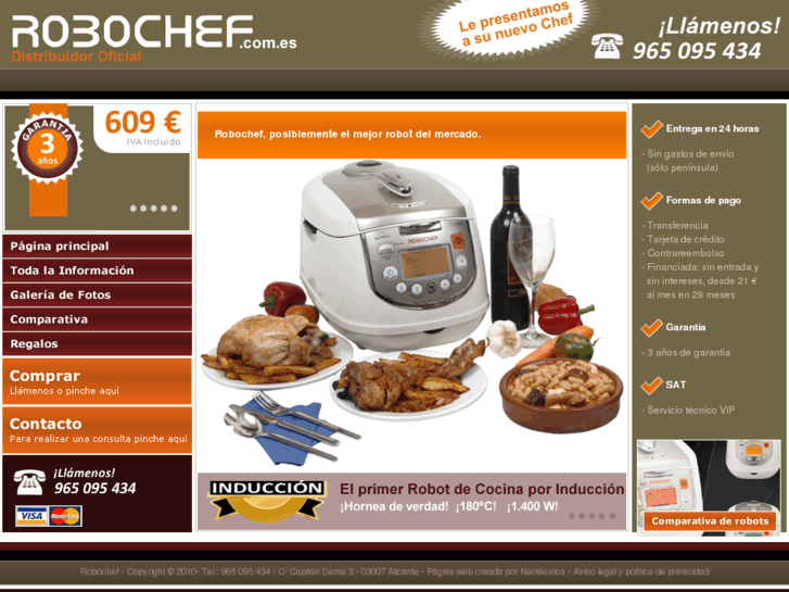 www.robochef.com.es