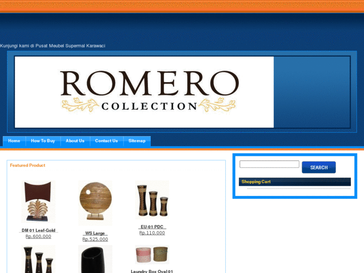 www.romerocollection.com