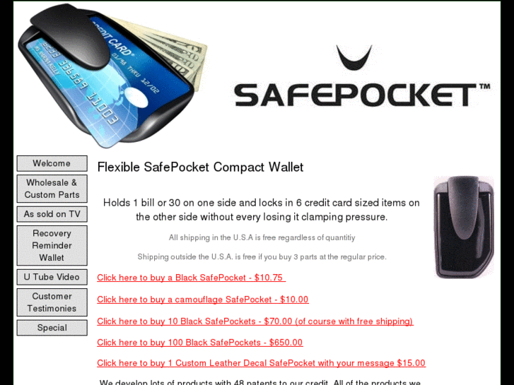 www.safepocket.net