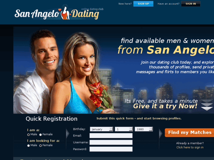 www.sanangelodating.com