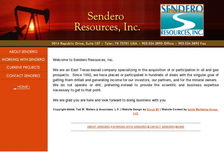 www.senderoresources.com