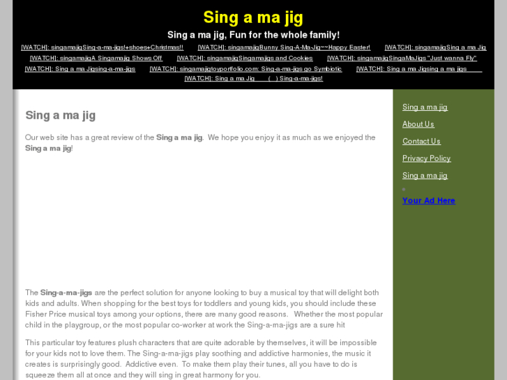 www.singamajig.net