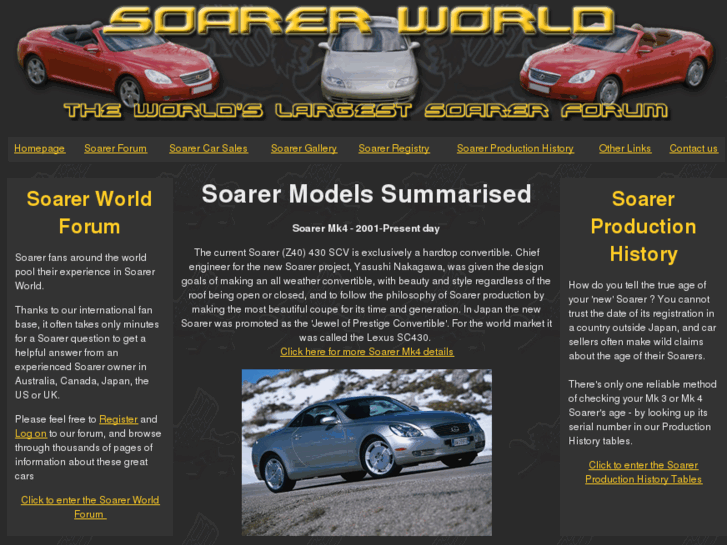 www.soarerworld.com