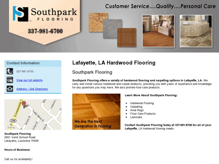 www.southparkflooringla.com