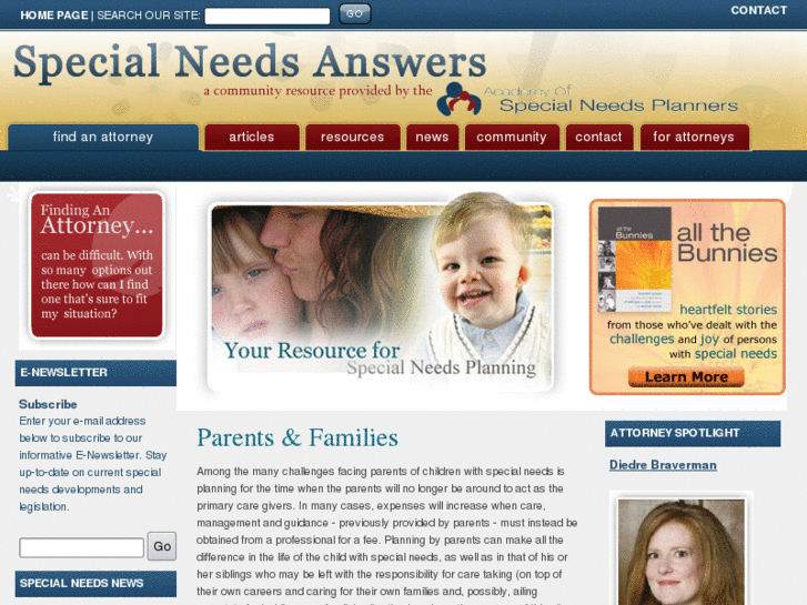 www.specialneedsanswers.com