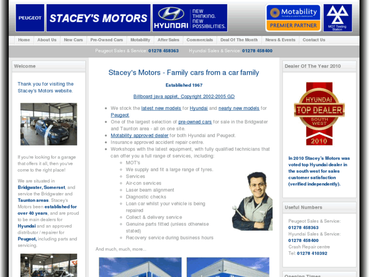 www.staceysmotors.co.uk