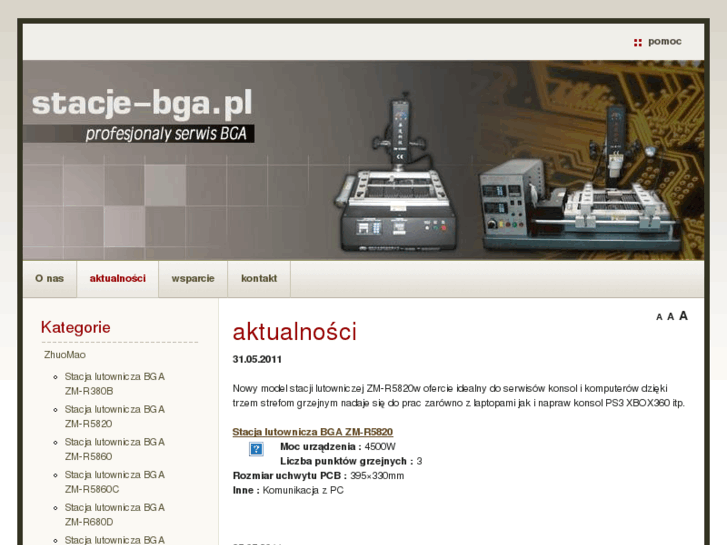 www.stacje-bga.pl