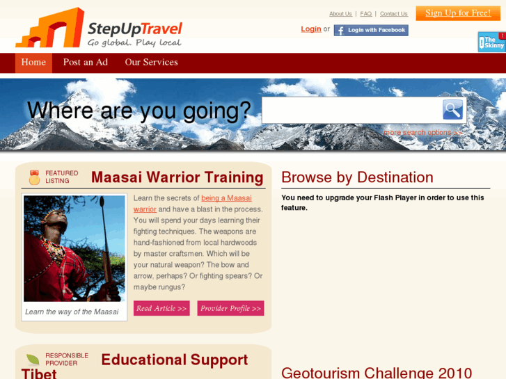 www.stepuptravel.com