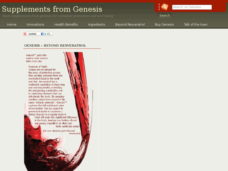 www.supplementsgenesis.com