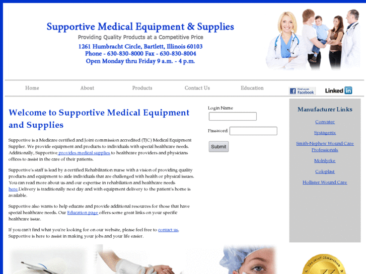 www.supportivemedical.com