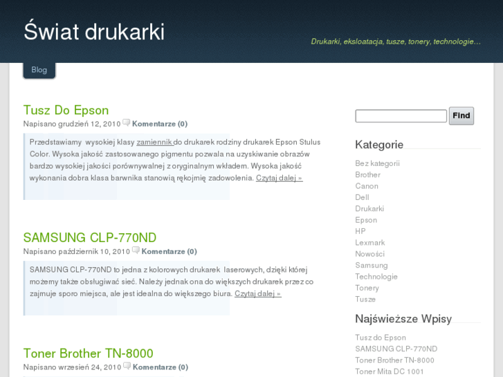 www.swiatdrukarki.pl