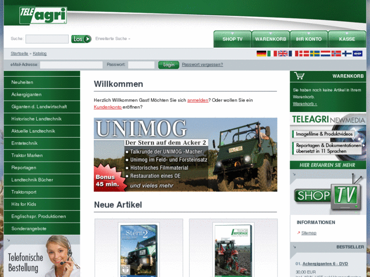 www.teleagri.info