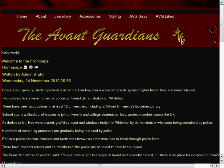 www.theavantguardians.com