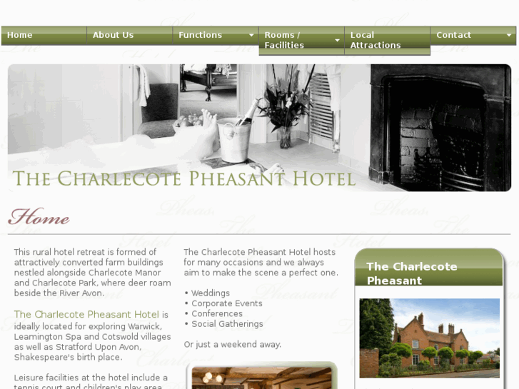 www.thecharlecotepheasanthotel.com