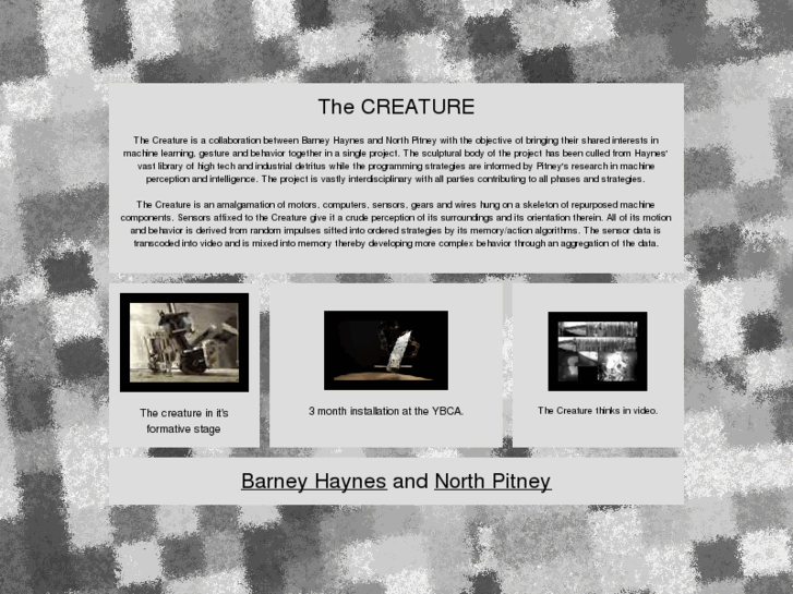 www.thecreature.org