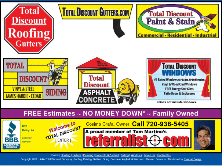 www.totaldiscounthomeimprovements.com
