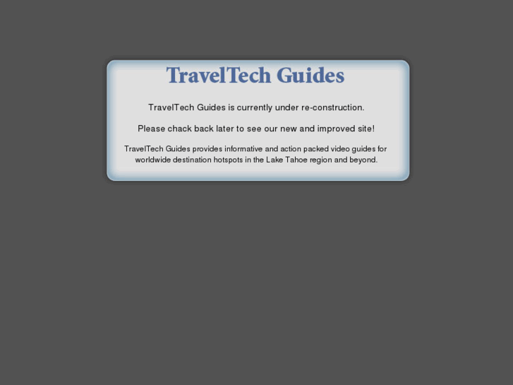 www.traveltechguides.com