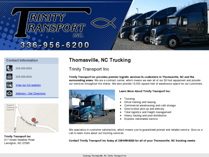 www.trinitytransportinc.com