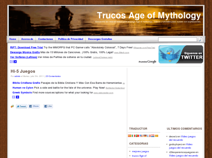 www.trucosageofmythology.com