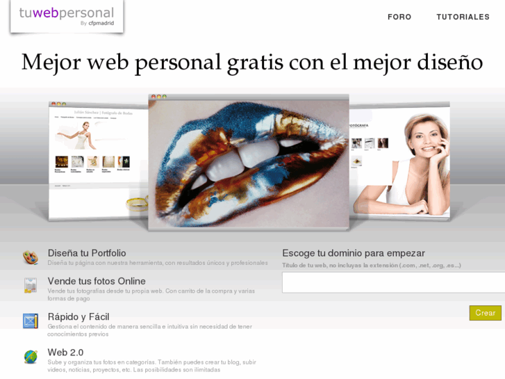 www.tuwebpersonal.com