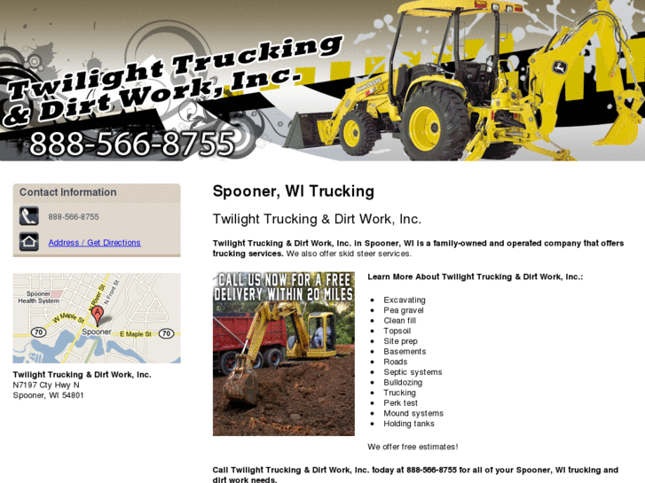 www.twilighttruckinganddirkwork.com