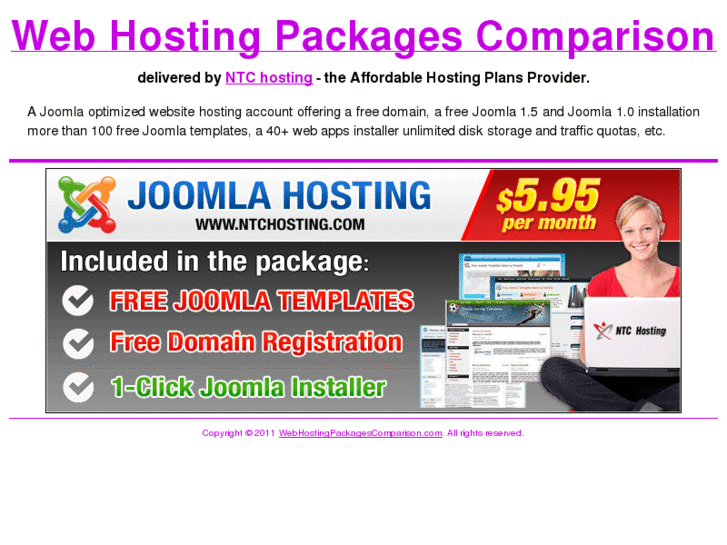 www.webhostingpackagescomparison.com