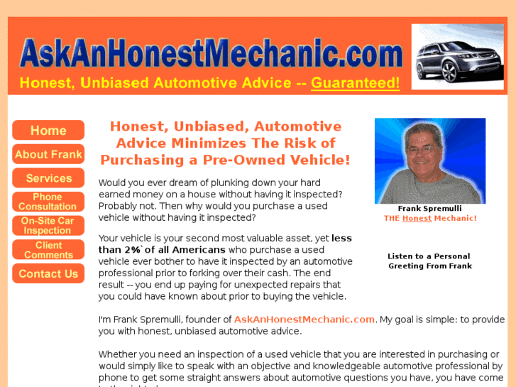 www.askanhonestmechanic.com