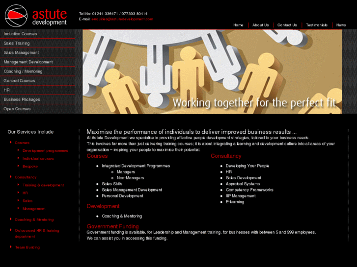 www.astutedevelopment.net