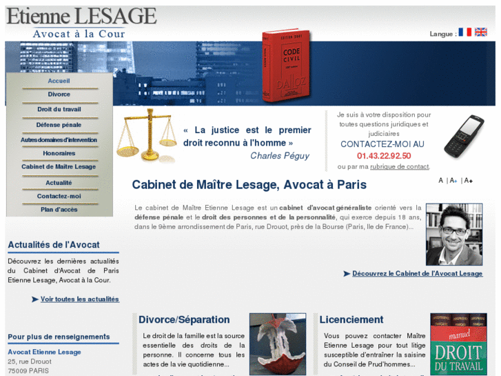 www.avocat-lesage.com