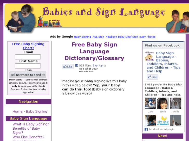 www.babysignglossary.com