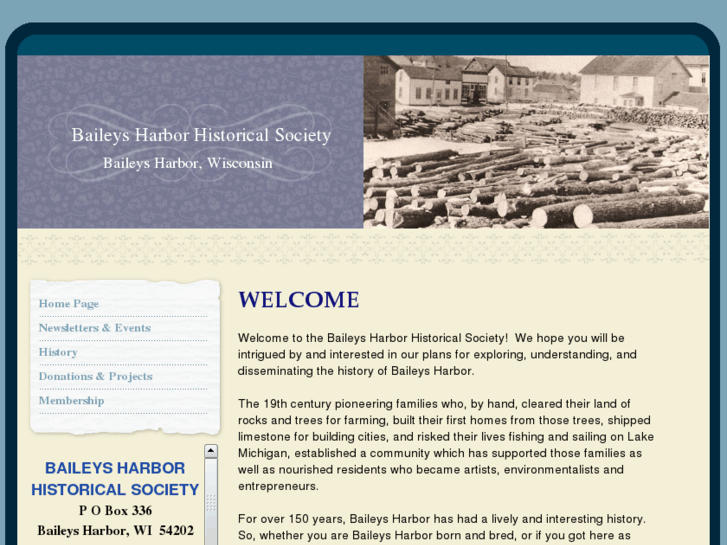 www.baileysharborhistoricalsociety.org