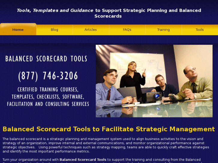 www.balancedscorecardtools.com