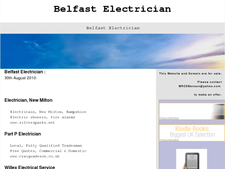 www.belfastelectrician.com