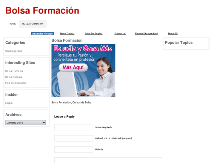 www.bolsaformacion.es