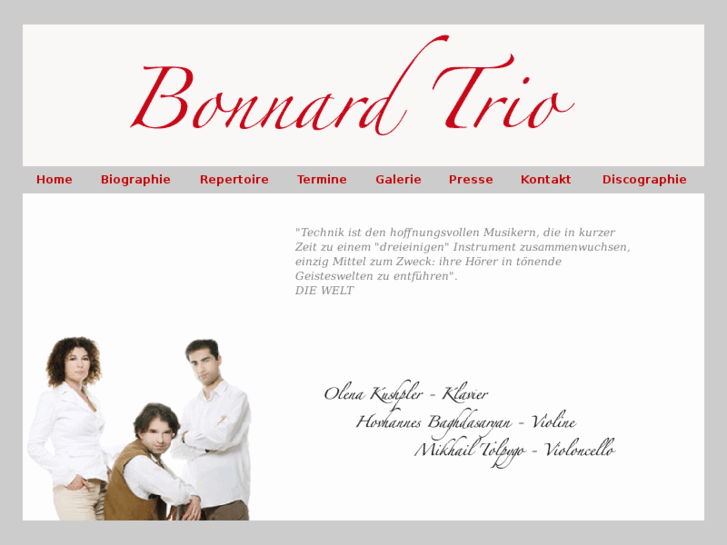 www.bonnard-trio.com