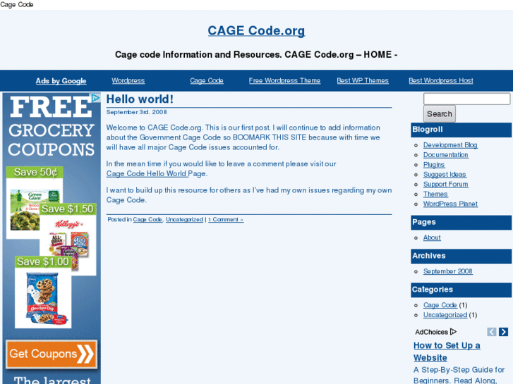 www.cagecode.org