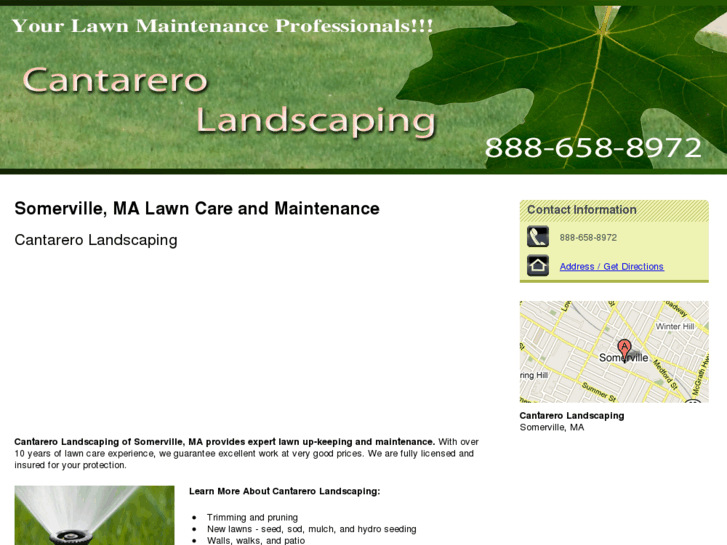 www.cantarerolandscaping.com