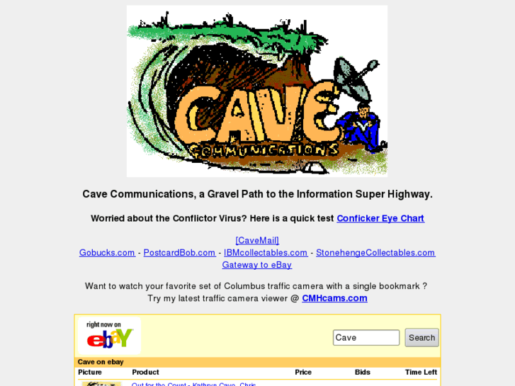 www.cave.net