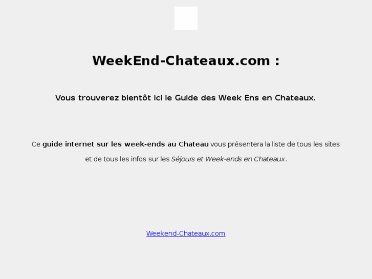 www.chateaux-weekend.com