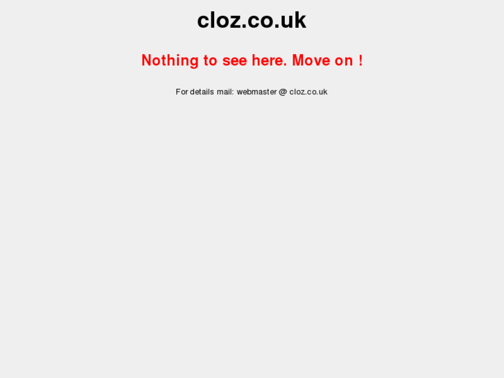 www.cloz.co.uk